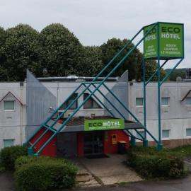 Eco hôtel Rouen Louviers Val de Reuil，位于瓦勒德勒伊的酒店