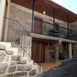 Apartamento rural，位于Fechas的酒店