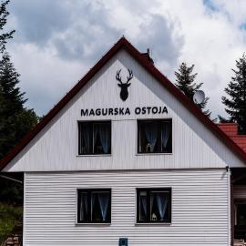 Magurska Ostoja，位于亚斯沃的酒店