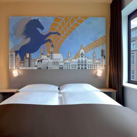 B&B Hotel Hannover-City，位于汉诺威的酒店