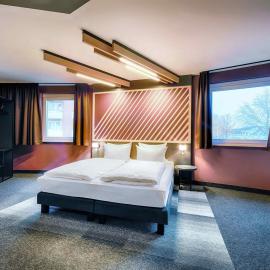 B&B Hotel Bremen-City,位于不莱梅的酒店