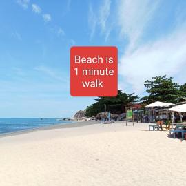 Private Lodge Beachside Samui Lamai，位于拉迈的酒店