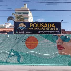 Pousada Solar dos Cavaleiros Mendes，位于马卡埃的酒店