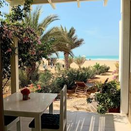 Villa Cristina Alojamento, Praia de Chaves, Boa Vista, Cape Verde, WI-FI，位于萨尔雷的酒店