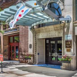 Bluegreen Vacations Hotel Blake, an Ascend Collection Hotel,位于芝加哥的酒店