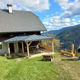 Berghütte Reissnerhof，位于Ranten的酒店