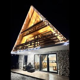 A Frame Panoramic Dundy，位于Dealu Muntelui的酒店