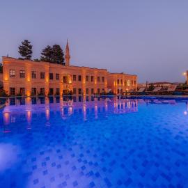 Melis Cave Hotel,位于于尔居普的酒店