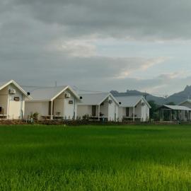 Tiny house homestay & cafe 5 units，位于Ban Mai Lao Yao的酒店
