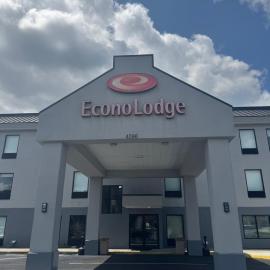 Econo Lodge Hopewell Near Fort Lee I-295，位于霍普韦尔的酒店