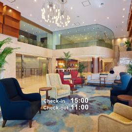 Mitsui Garden Hotel Kumamoto，位于熊本的酒店