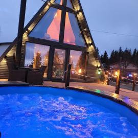 Cabana Golden Sunset