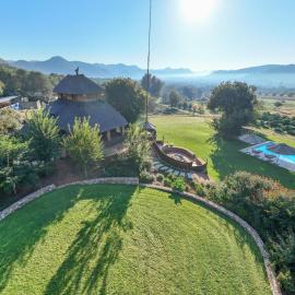 Paradyskloof Guest Farm，位于波切夫斯特鲁姆的酒店