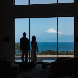 富士青藍，位于沼津的酒店