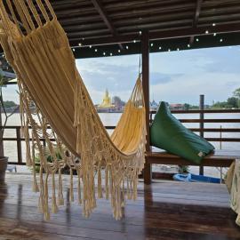 Sabai Sabai House Koh Kret，位于Ban Laem Yai的酒店