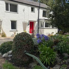 Lower Milntown Farm，位于拉姆西的酒店