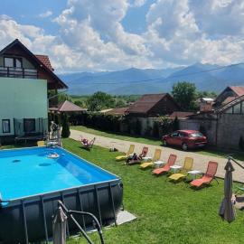 PENSIUNEA LEIA Transfăgărășan，位于克尔茨什瓦拉乡的酒店
