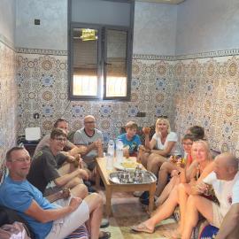 Aéroport hostel et chambre appartement studio Marrakech，位于马拉喀什的酒店