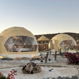 Jabal shams domes，位于Sa‘ab Banī Khamīs的酒店
