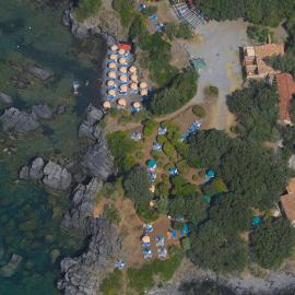 illicini stabilimento balneare e albergo，位于马拉泰亚的酒店