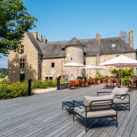 La Maison OBONO Hôtel Restaurant & Spa，位于勒波诺的酒店