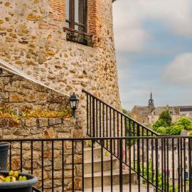 Hôtel La Tour des Anglais，位于马耶讷的酒店