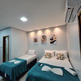 Flat 10 Mobiliado 4 min do aeroporto pousada loft Marabá，位于马拉巴的酒店