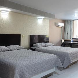 Hotel Montecarlo Jojutla，位于Vallespin的酒店
