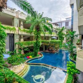Famous Hotel Kuta Formerly Permata Kuta Hotel