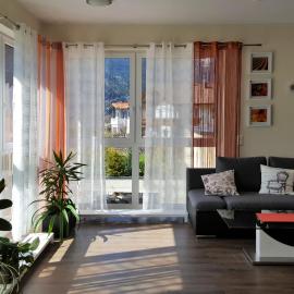 Ferienwohnung Dolomitenpanorama，位于Oberlienz的酒店