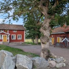 Drängstugan Bärsta 5，位于科尔巴克斯的酒店