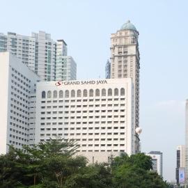 Grand Sahid Jaya，位于雅加达的酒店