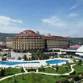 Akrones Thermal SPA Convention Sport Hotel，位于阿菲永的酒店