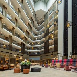 Sheraton Grand Tbilisi Metechi Palace，位于第比利斯的酒店