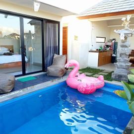 Angkasa Sunrise Villa，位于萨巴的酒店