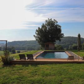 Chambres d hôtes Puchouaou sur le chemin de Saint Jacques de compostelle，位于Montesquiou的酒店
