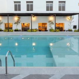 Courtyard by Marriott Puebla Las Animas，位于普埃布拉的酒店