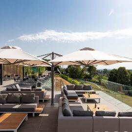 Floreal Le Panoramique，位于蒙特-圣-奥博特的酒店
