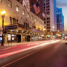 The Allegro Royal Sonesta Hotel Chicago Loop,位于芝加哥的酒店