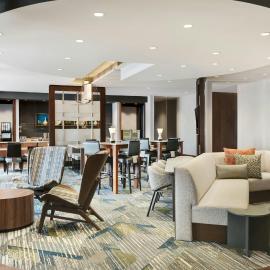 SpringHill Suites by Marriott Chicago Southeast/Munster, IN，位于穆恩斯特的酒店
