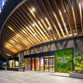 上海武宁筑格酒店Atwell Hotel by IHG,位于上海的酒店