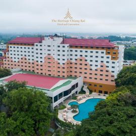 The Heritage Chiang Rai Hotel and Convention,位于清莱的酒店