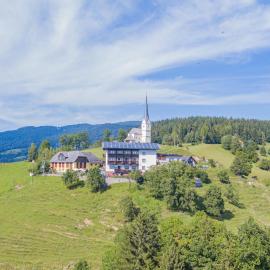 Gasthof Gutmann，位于Eberstein的酒店