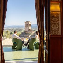 Giotto Hotel & Spa，位于阿西西的酒店