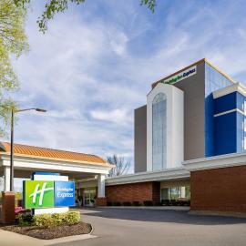 Holiday Inn Express Augusta Downtown by IHG，位于奥古斯塔的酒店