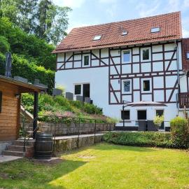 Haus an der Werbe Studio Werbetal，位于瓦尔德克的酒店
