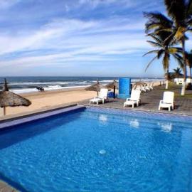 Casa de playa, a pasos del mar，位于马萨特兰的酒店