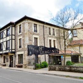 Hotel Termas de Liérganes，位于列尔加内斯的酒店