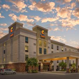 Comfort Suites of Las Cruces I-25 North，位于拉斯克鲁塞斯的酒店