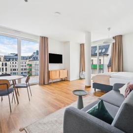 Limehome Chemnitz Kirchgässchen，位于开姆尼茨的酒店